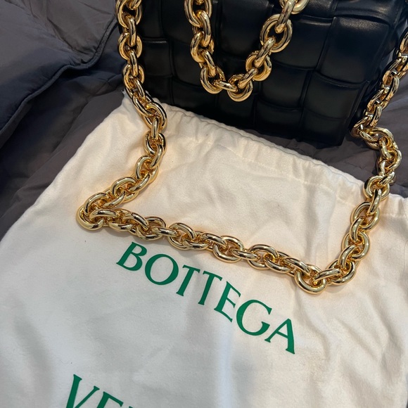 Bottega Veneta Chain Cassette bag 100% authentic NEW - Picture 11 of 13